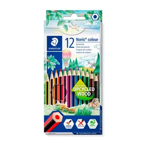 Creyones Antiresbalantes Staedtler Noris 12 Colores